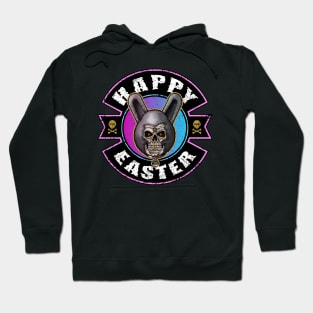 Happy Easter, Easter Bunny Skull Hoodie